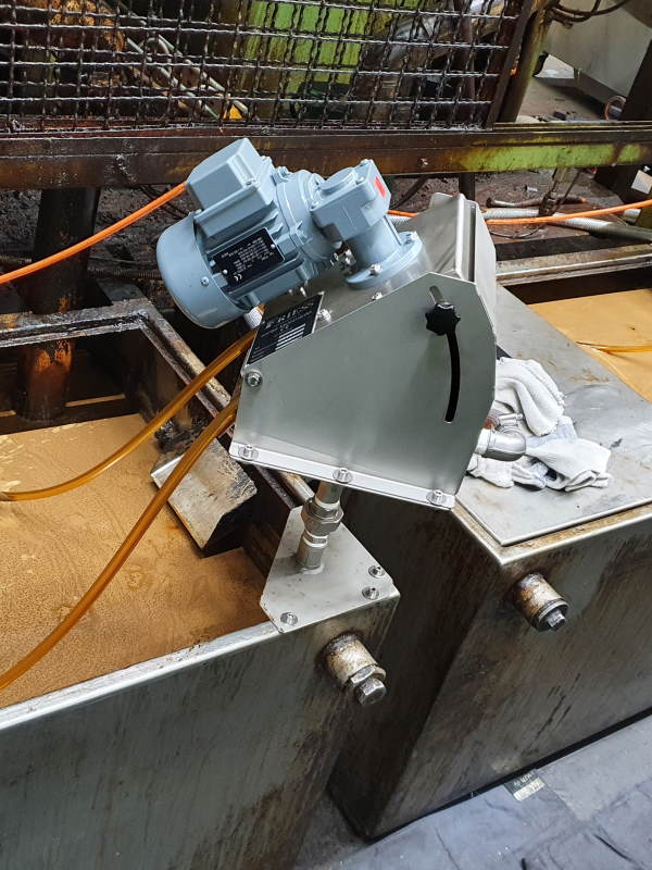 Ölskimmer Fettabscheidung