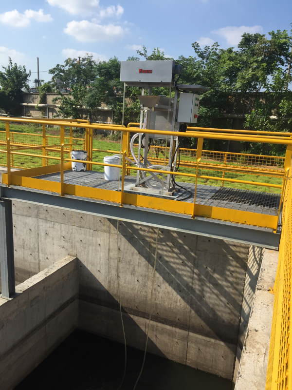 Ölskimmer Kläranlage