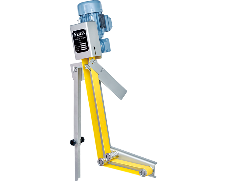 Bandkimmer FRIESS WBS mit Umlenkrollen