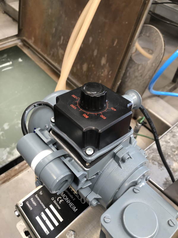 Ölskimmer Waschwasser